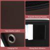 imageAccmor Universal Car Side Pocket Organizer PU Leather Car Pocket Pouch for Car Seat Door Window Console Multifunctional Car Organizer Accessories for Phone Sunglasses Keys Cards blackbrown