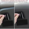 imageAccmor Universal Car Side Pocket Organizer PU Leather Car Pocket Pouch for Car Seat Door Window Console Multifunctional Car Organizer Accessories for Phone Sunglasses Keys Cards blackbrown