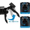 imageAccmor Universal Cup Holder Stroller Cup Holder 360 Rotatable Large Caliber Designed Bottle Holder for Stroller Bike Wheelchair Walker Scooter BlackBlack4inch Large Clamp
