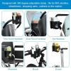 imageAccmor Universal Cup Holder Stroller Cup Holder 360 Rotatable Large Caliber Designed Bottle Holder for Stroller Bike Wheelchair Walker Scooter BlackBlackPhone Holder