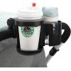 imageAccmor Universal Cup Holder Stroller Cup Holder 360 Rotatable Large Caliber Designed Bottle Holder for Stroller Bike Wheelchair Walker Scooter BlackExpandable Cup Holder