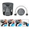 imageAccmor Universal Cup Holder Stroller Cup Holder 360 Rotatable Large Caliber Designed Bottle Holder for Stroller Bike Wheelchair Walker Scooter BlackGrey