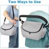 imageAccmor Universal Stroller Organizer  Large Capacity Stroller Bag with Shoulder Strap  Accessories for Uppababy Nuna Doona Britax