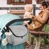 imageAccmor Universal Stroller Organizer  Large Capacity Stroller Bag with Shoulder Strap  Accessories for Uppababy Nuna Doona Britax