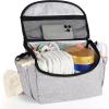 imageAccmor Universal Stroller Organizer  Large Capacity Stroller Bag with Shoulder Strap  Accessories for Uppababy Nuna Doona Britax
