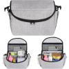 imageAccmor Universal Stroller Organizer  Large Capacity Stroller Bag with Shoulder Strap  Accessories for Uppababy Nuna Doona Britax