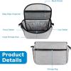 imageAccmor Universal Stroller Organizer  Large Capacity Stroller Bag with Shoulder Strap  Accessories for Uppababy Nuna Doona Britax