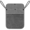 imageAccmor Universal Stroller Organizer Mesh Bag Fits for Uppababy Nuna Britax Doona Strollers NonSlip Adjustable Stroller Mesh Cargo Net Storage Caddy AccessoriesGrey