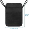 imageAccmor Universal Stroller Organizer Mesh Bag Fits for Uppababy Nuna Britax Doona Strollers NonSlip Adjustable Stroller Mesh Cargo Net Storage Caddy AccessoriesBlack