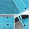 imageAccmor Universal Stroller Organizer Mesh Bag Fits for Uppababy Nuna Britax Doona Strollers NonSlip Adjustable Stroller Mesh Cargo Net Storage Caddy AccessoriesBlue