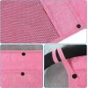 imageAccmor Universal Stroller Organizer Mesh Bag Fits for Uppababy Nuna Britax Doona Strollers NonSlip Adjustable Stroller Mesh Cargo Net Storage Caddy AccessoriesPink