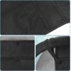 imageAccmor Universal Stroller Organizer Mesh Bag Fits for Uppababy Nuna Britax Doona Strollers NonSlip Adjustable Stroller Mesh Cargo Net Storage Caddy AccessoriesBlack