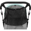 imageAccmor Universal Stroller Organizer Mesh Bag Fits for Uppababy Nuna Britax Doona Strollers NonSlip Adjustable Stroller Mesh Cargo Net Storage Caddy AccessoriesClassicNet