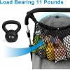 imageAccmor Universal Stroller Organizer Mesh Bag Fits for Uppababy Nuna Britax Doona Strollers NonSlip Adjustable Stroller Mesh Cargo Net Storage Caddy AccessoriesClassicNet