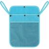imageAccmor Universal Stroller Organizer Mesh Bag Fits for Uppababy Nuna Britax Doona Strollers NonSlip Adjustable Stroller Mesh Cargo Net Storage Caddy AccessoriesBlue