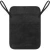 imageAccmor Universal Stroller Organizer Mesh Bag Fits for Uppababy Nuna Britax Doona Strollers NonSlip Adjustable Stroller Mesh Cargo Net Storage Caddy AccessoriesBlack