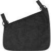 imageAccmor Universal Stroller Organizer Side Sling Stroller Organizer Mesh Cargo Net Stroller Storage Caddy Stroller Bag Accessories Fits for Uppababy Nuna Baby Jogger Britax Doona StrollersStyle BBlack