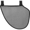 imageAccmor Universal Stroller Organizer Side Sling Stroller Organizer Mesh Cargo Net Stroller Storage Caddy Stroller Bag Accessories Fits for Uppababy Nuna Baby Jogger Britax Doona StrollersStyle ABlack2pc