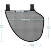 imageAccmor Universal Stroller Organizer Side Sling Stroller Organizer Mesh Cargo Net Stroller Storage Caddy Stroller Bag Accessories Fits for Uppababy Nuna Baby Jogger Britax Doona StrollersStyle ABlack2pc