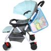 imageAccmor Universal Stroller Organizer Side Sling Stroller Organizer Mesh Cargo Net Stroller Storage Caddy Stroller Bag Accessories Fits for Uppababy Nuna Baby Jogger Britax Doona StrollersStyle BBlue