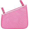 imageAccmor Universal Stroller Organizer Side Sling Stroller Organizer Mesh Cargo Net Stroller Storage Caddy Stroller Bag Accessories Fits for Uppababy Nuna Baby Jogger Britax Doona StrollersStyle BPink