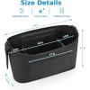 imageAccmor Universal Stroller Organizer Stroller Bag Caddy Organizer Stroller Organizer Accessories for Uppababy Baby Jogger Nuna Doona Britax StrollersBlack