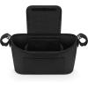 imageAccmor Universal Stroller Organizer Stroller Bag Caddy Organizer Stroller Organizer Accessories for Uppababy Baby Jogger Nuna Doona Britax StrollersBlack