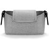 imageAccmor Universal Stroller Organizer Stroller Bag Caddy Organizer Stroller Organizer Accessories for Uppababy Baby Jogger Nuna Doona Britax StrollersGrey