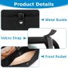 imageAccmor Universal Stroller Organizer Stroller Bag Stroller Caddy Organizer Stroller Accessories Fits for Uppababy Baby Jogger Nuna Doona Britax Strollers BlackBlack