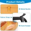 imageAccmor Universal Stroller Organizer Stroller Bag Stroller Caddy Organizer Stroller Accessories Fits for Uppababy Baby Jogger Nuna Doona Britax Strollers BlackBrown