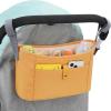 imageAccmor Universal Stroller Organizer Stroller Bag Stroller Caddy Organizer Stroller Accessories Fits for Uppababy Baby Jogger Nuna Doona Britax Strollers BlackBrown