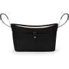imageAccmor Universal Stroller Organizer Stroller Bag Stroller Caddy Organizer Stroller Accessories Fits for Uppababy Baby Jogger Nuna Doona Britax Strollers BlackBlack