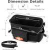 imageAccmor Universal Stroller Organizer with Detachable Phone Bag Stroller Bag Caddy Organizer Stroller Accessories for Uppababy Baby Jogger Nuna Doona Britax StrollersWith Shoulder StrapMonkey