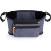 imageAccmor Universal Stroller Organizer with Detachable Phone Bag Stroller Bag Caddy Organizer Stroller Accessories for Uppababy Baby Jogger Nuna Doona Britax StrollersBlue