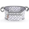 imageAccmor Universal Stroller Organizer with Detachable Phone Bag Stroller Bag Caddy Organizer Stroller Accessories for Uppababy Baby Jogger Nuna Doona Britax StrollersCheck