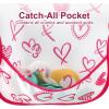 imageAccmor Waterproof Baby Bibs Bibs for Baby Girls Boys 324 Months Toddler Apron Smock Bibs for Feeding Eating3pcsbutterfly  Heartshaped  Rabbit