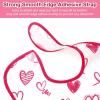 imageAccmor Waterproof Baby Bibs Bibs for Baby Girls Boys 324 Months Toddler Apron Smock Bibs for Feeding Eating3pcsbutterfly  Heartshaped  Rabbit