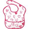 imageAccmor Waterproof Baby Bibs Bibs for Baby Girls Boys 324 Months Toddler Apron Smock Bibs for Feeding Eating4pcsbutterfly  Heartshaped  Rabbit  Cactus