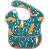 imageAccmor Waterproof Baby Bibs Bibs for Baby Girls Boys 324 Months Toddler Apron Smock Bibs for Feeding Eating4pcsdinosaurs  Foxes  Cacti  Stars