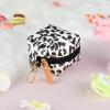 imageBaby Pacifier Case with Clip Baby Pacifier Holder Pouch Box for Diaper Bag Holds 2 Pacifiers for Travel Outdoor Activities Small Baby UtensilsGreen Leafblack leopard