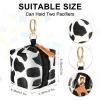 imageBaby Pacifier Case with Clip Baby Pacifier Holder Pouch Box for Diaper Bag Holds 2 Pacifiers for Travel Outdoor Activities Small Baby UtensilsGreen Leafblack stone