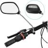 imageBike Rearview Mirrors Adjustable Rotatable Handlebars Glass Bicycle Mirrors360 Rotation Rearview Mirror for Mountain Bike Bicycle
