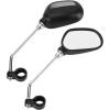 imageBike Rearview Mirrors Adjustable Rotatable Handlebars Glass Bicycle Mirrors360 Rotation Rearview Mirror for Mountain Bike Bicycle