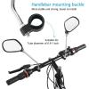 imageBike Rearview Mirrors Adjustable Rotatable Handlebars Glass Bicycle Mirrors360 Rotation Rearview Mirror for Mountain Bike Bicycle