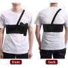 imageDeep Concealment Shoulder Holster Accmor Universal Concealed Carry Shoulder Holster Vest Elastic Underarm Gun Holster Waistband for Men and Women Right Hand Draw