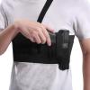 imageDeep Concealment Shoulder Holster Accmor Universal Concealed Carry Shoulder Holster Vest Elastic Underarm Gun Holster Waistband for Men and Women Right Hand Draw