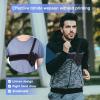imageDeep Concealment Shoulder Holster Accmor Universal Underarm Gun Holster for Men and Women Elastic Neoprene Concealed Carry Holster Waistband Belt 45 inch Right Hand Draw