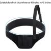 imageDeep Concealment Shoulder Holster Accmor Universal Underarm Gun Holster for Men and Women Elastic Neoprene Concealed Carry Holster Waistband Belt 45 inch Right Hand Draw