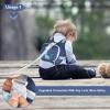 imageToddler Harness Leash  Anti Lost Wrist Link Accmor Kids Harnesses Children Leashes for Girls Cute Deer Baby Walking Holder AntiLost Bracelet Strap Tether for Outdoor Keep Kids Close PinkNavy BlueBrachiosaurus