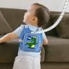 imageToddler Harness Leash  Anti Lost Wrist Link Accmor Kids Harnesses Children Leashes for Girls Cute Deer Baby Walking Holder AntiLost Bracelet Strap Tether for Outdoor Keep Kids Close PinkBlueTyrannosaurus Rex
